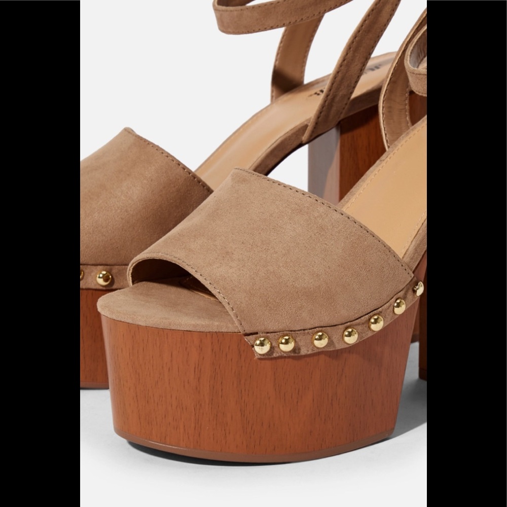 NWT Shoe Dazzle Platform Sandals in Size 10 - Picture 3 of 8